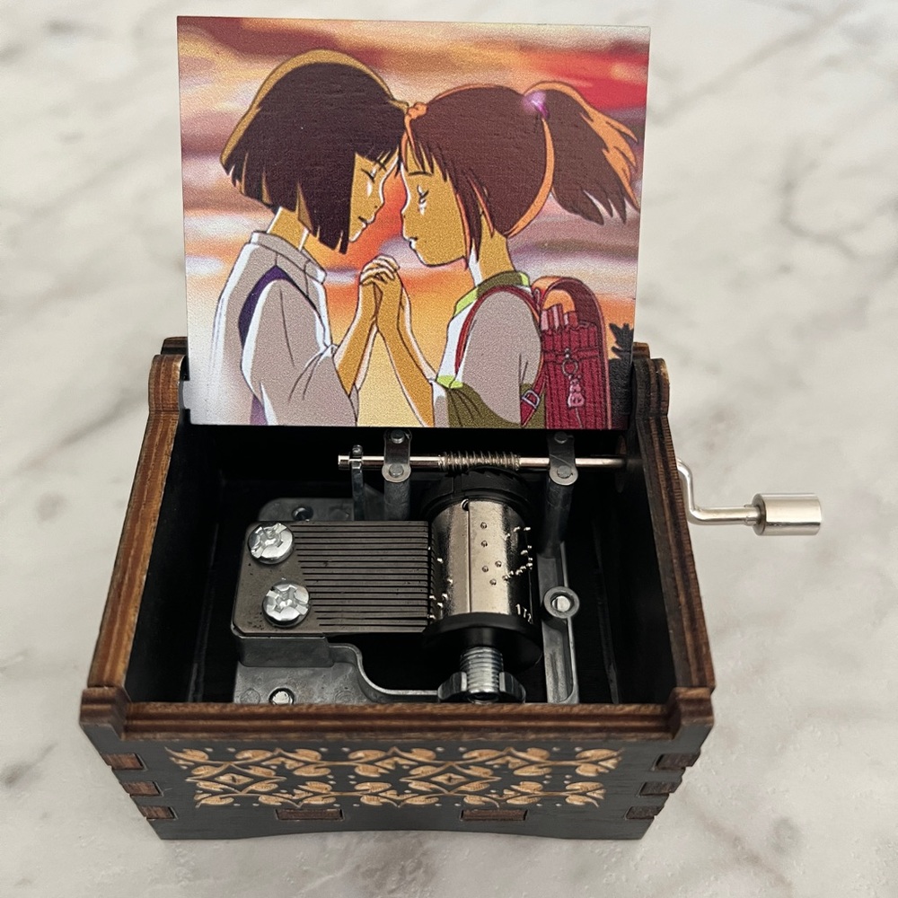 Spirited Away Music Box